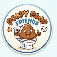 Poopy Poop Friends logo